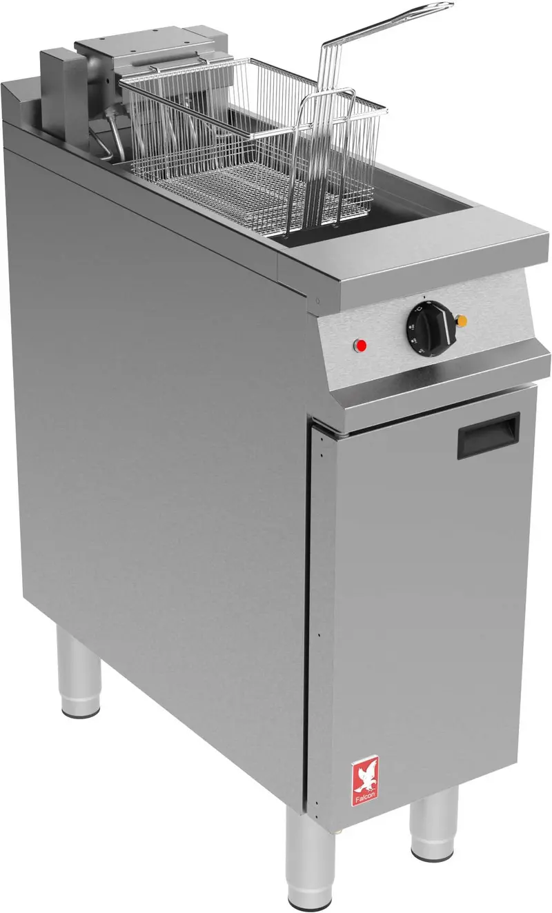 E3830 Electric Single-Pan Fryer With Basket – Refurbished Unit 1
