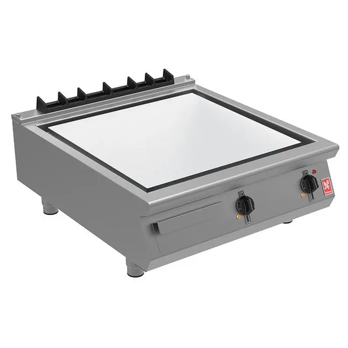 E9581Cr Chrome-Plated Griddle Plate For Standard Hob Integration 1