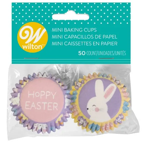 Easter-Themed Mini Cupcake Liners – Festive Design 1
