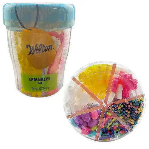 Easter-Themed Sprinkle Mix For Baking And Decorating 1