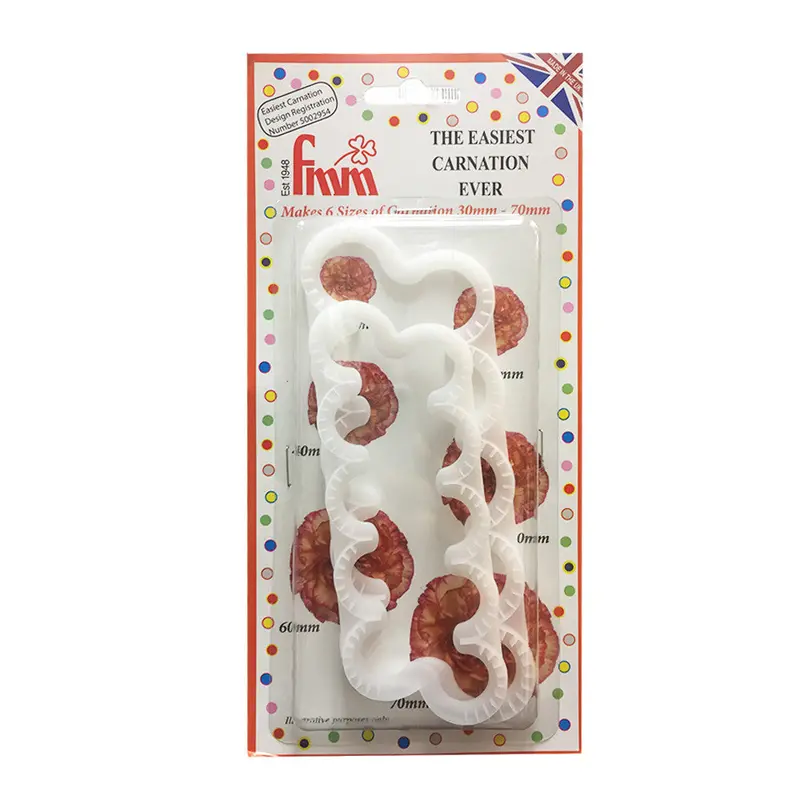 Easy Carnation Cutter Set For Beginners 1