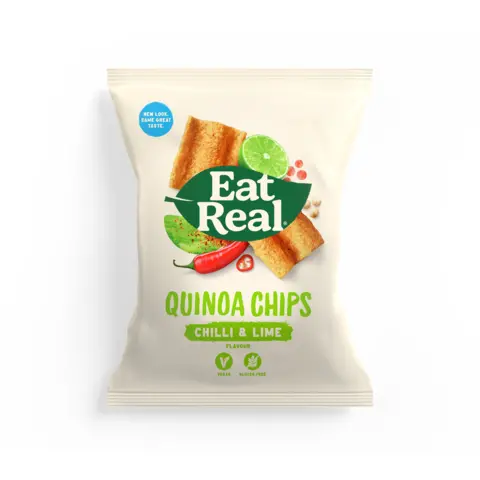 Eat Real Quinoa Chilli & Lime Tortilla Chips – 30G Bags (12 Count) 1