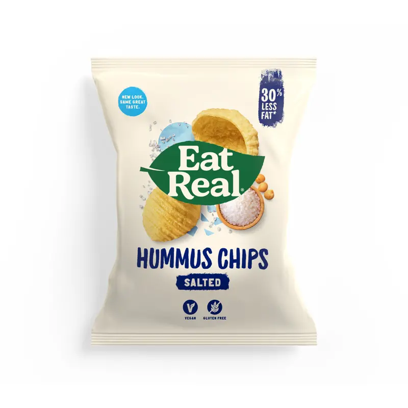 Eat Real Salted Hummus Flavored Chips – 10-Pack (135G Each) 1