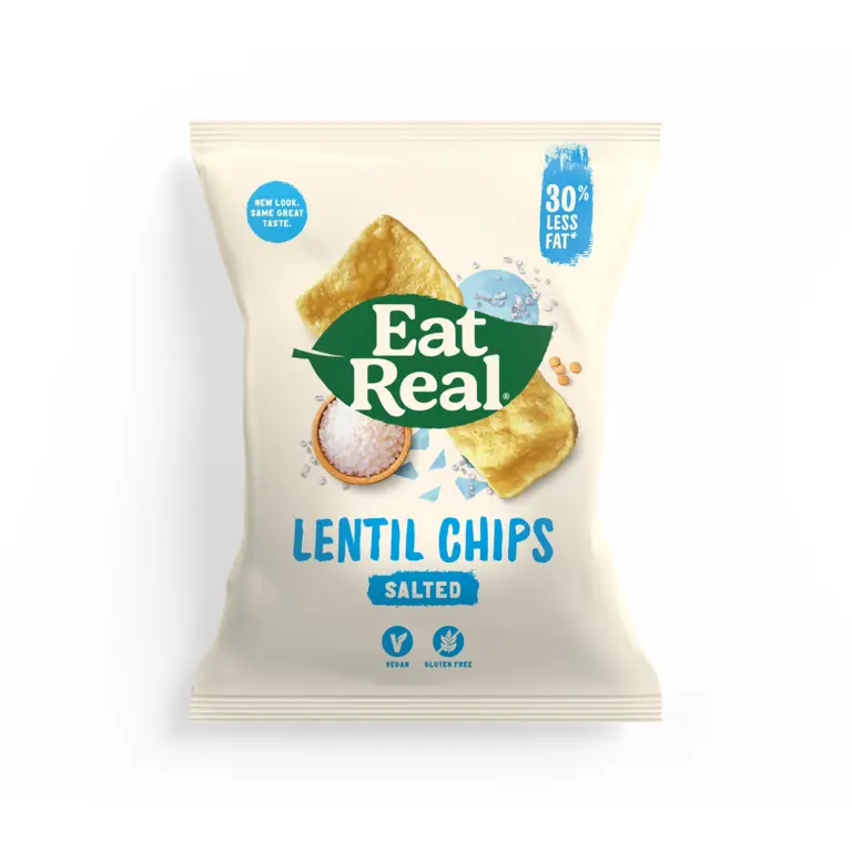 Eat Real Sea Salt Lentil Chips (18 × 40G) 1