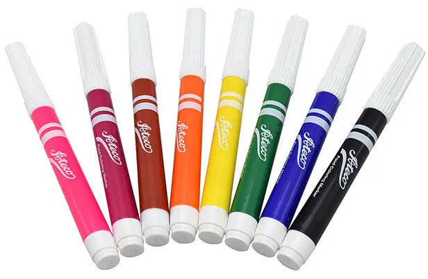 Edible Food Coloring Markers With Medium-Bold Tip For Bold Designs 1