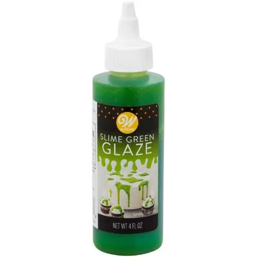 Edible Green Slime – Safe, Food-Grade Decorative Gel 1