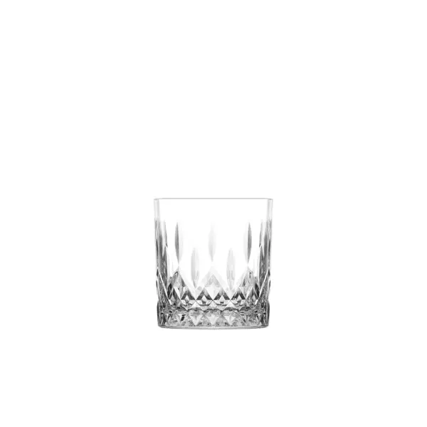 Edinburgh Tempered Short Rocks Glass – 330Ml (11.6Oz) 1