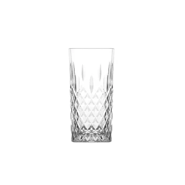Edinburgh Tempered Tall Highball Glass – 356Ml (12.5Oz) 1