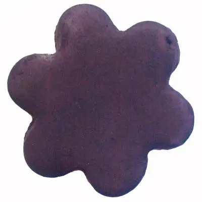 Eggplant-Hued Blossom Dust Edible Color Powder 1