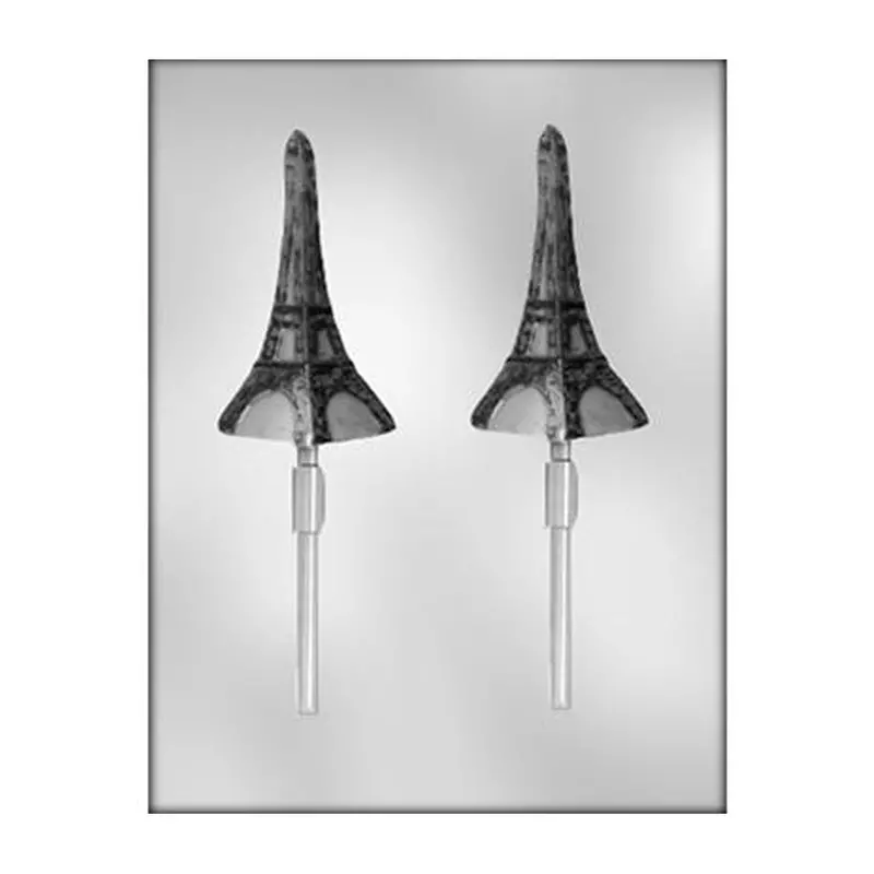 Eiffel Tower Chocolate Mold – Parisian-Themed Confectionery 1