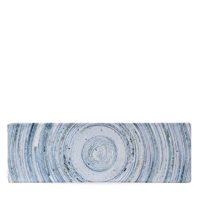 Elements Coast Rectangular Serving Plate – 33 X 11 Cm (Pack Of 6) 1