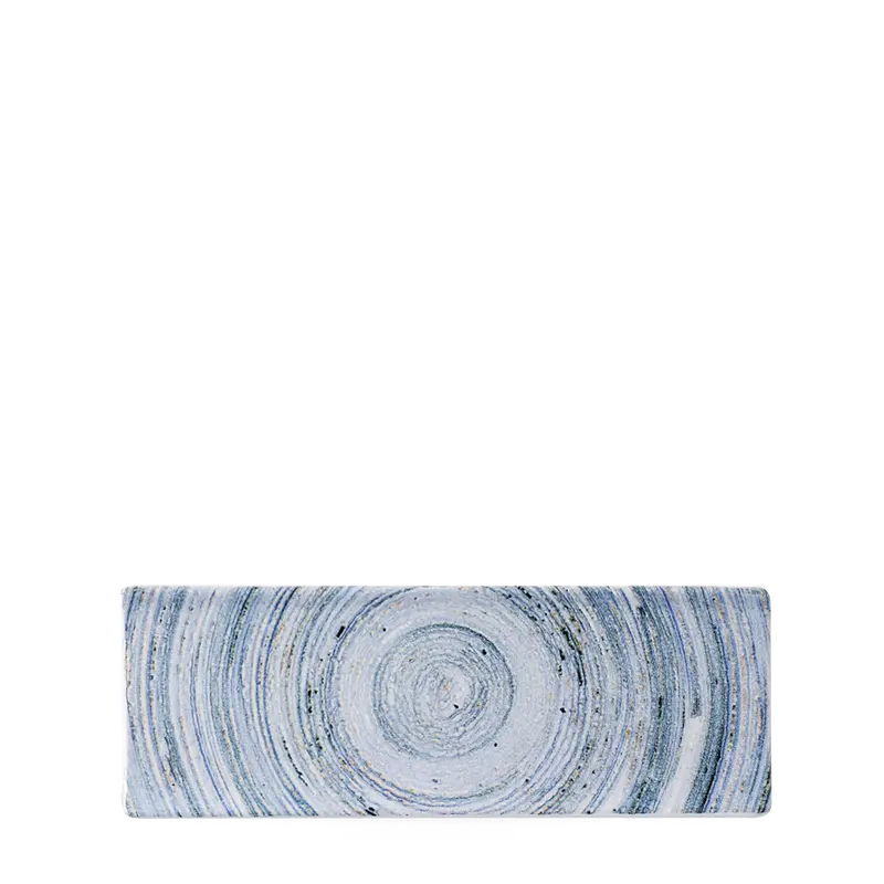 Elements Coast Rectangular Small Plate – 25 X 9 Cm (Pack Of 6) 1