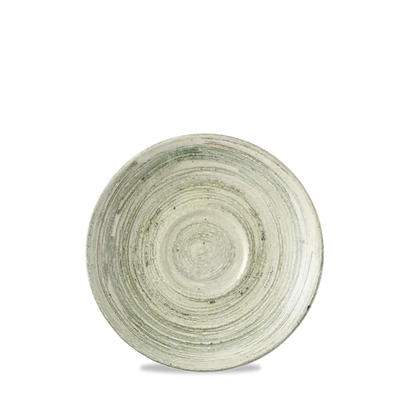 Elements Fern Cappuccino Saucer – 6.25 In (15.9 Cm) Diameter (Pack Of 12) 1