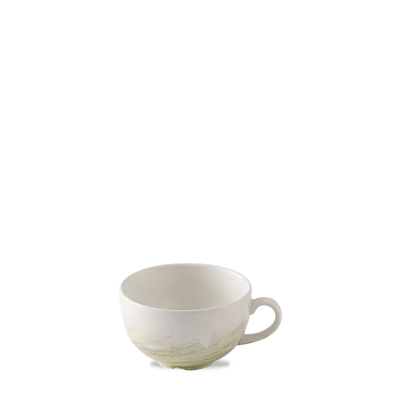 Elements Fern Medium Cappuccino Cup – 8 Oz Capacity (Pack Of 12) 1
