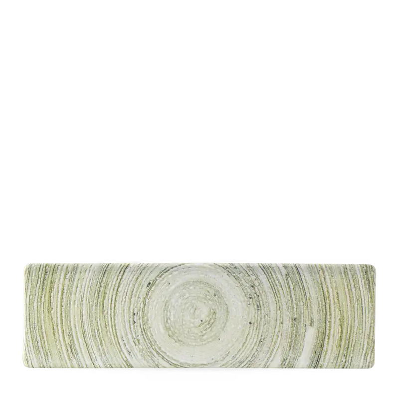 Elements Fern Oblong Plate – 30 X 9 Cm, Pack Of 12 1