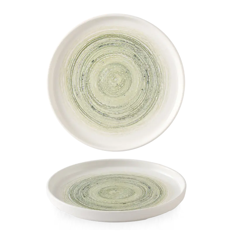 Elements Fern Walled Dinner Plate – 10.25 Inch, Pack Of 6 1