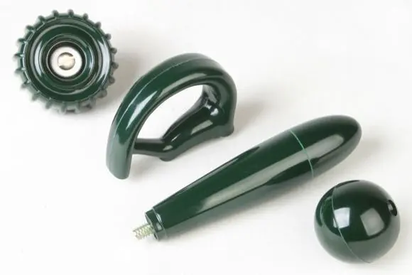 Emerald Green Bakelite Repair Kit For Atomic-Style Espresso Makers – 4-Piece Set 1