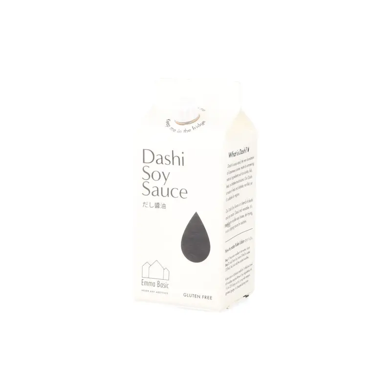 Emma Basic Instant Dashi Liquid Concentrate – 200Ml Japanese Soup Stock Base 1