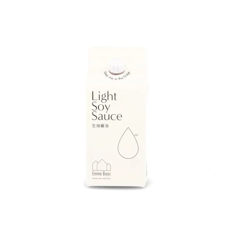 Emma Basic Japanese Soy Sauce – Premium 200Ml Bottled Condiment 1