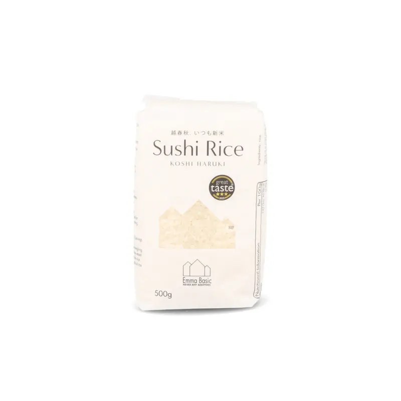 Emma Basic Koshihikari Sushi Rice – Short-Grain Japanese Rice 1