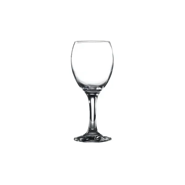 Empire 24.5Cl Wine Glasses – Classic 8.5Oz Crystal-Style Stemware, Pack Of 6 1