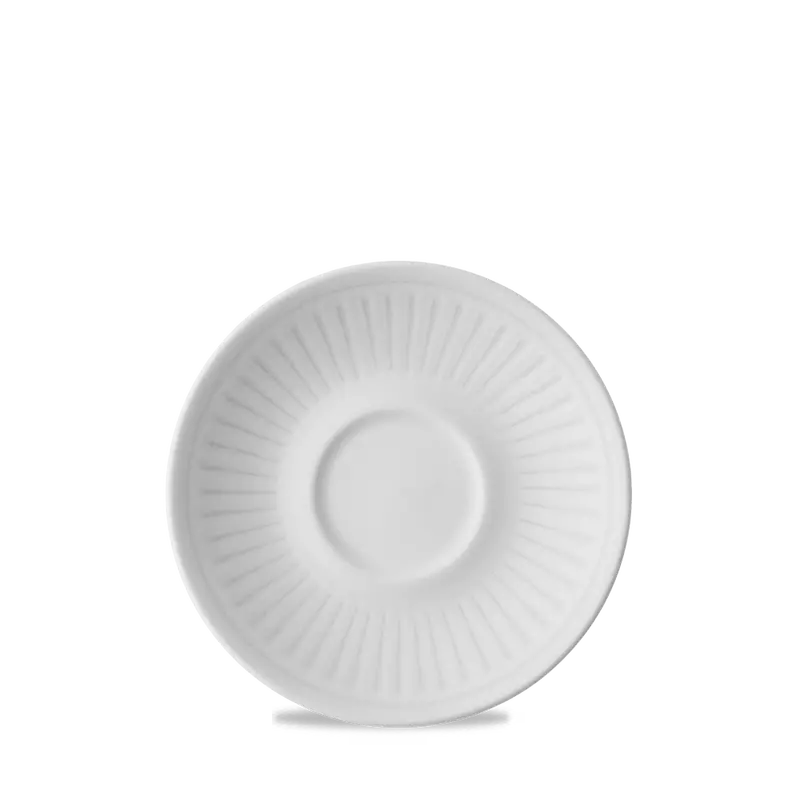 Era Grey Cappuccino Saucer – 6.25 In – 12-Pack 1