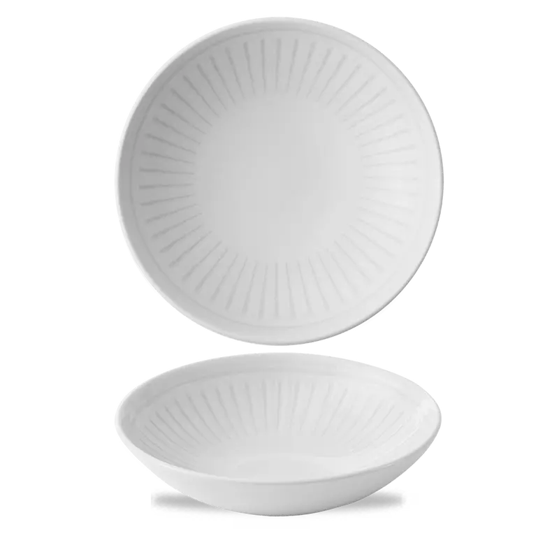 Era Grey Coupe Bowl – 7.25 In – 12-Pack 1