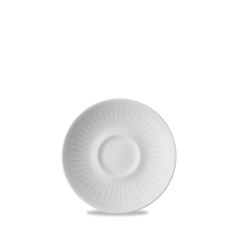 Era Grey Espresso Saucer – 4.5 In – 12-Pack 1