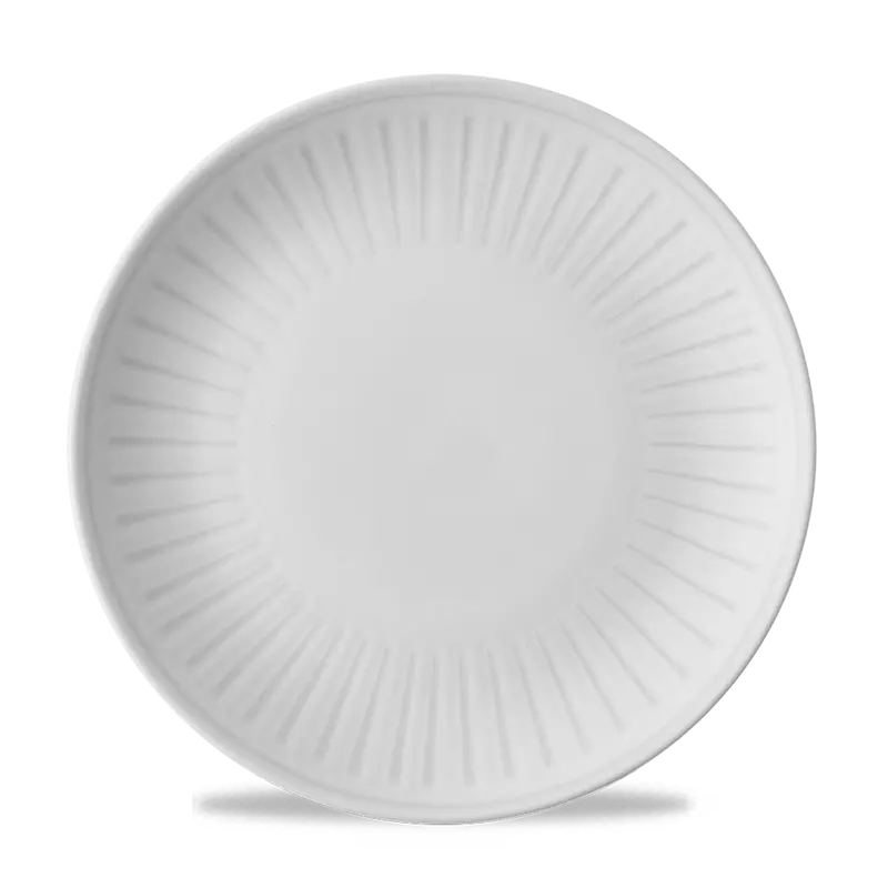 Era Grey Evolve Coupe Plate – 11.25 In – 12-Pack 1