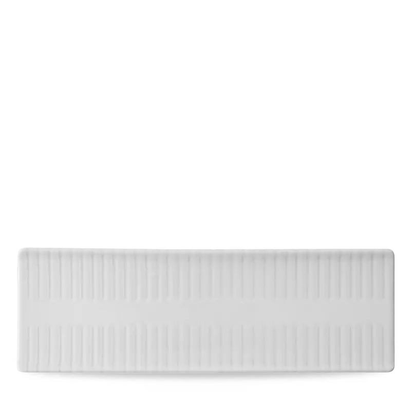 Era Grey Oblong Serving Plate – 33 × 11 Cm – 6-Pack 1