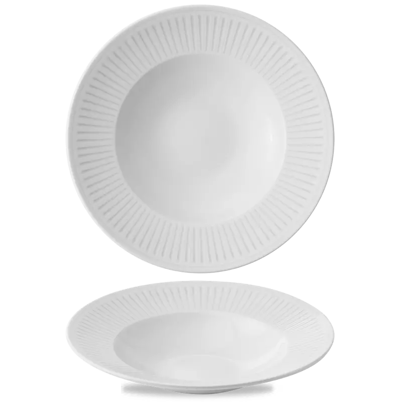Era Grey Profile Wide-Rim Large Bowl – 10.9 In – 12-Pack 1