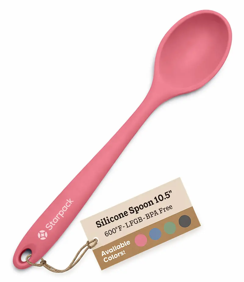 Ergonomic Silicone Mixing Spoon – Mix It Up 1