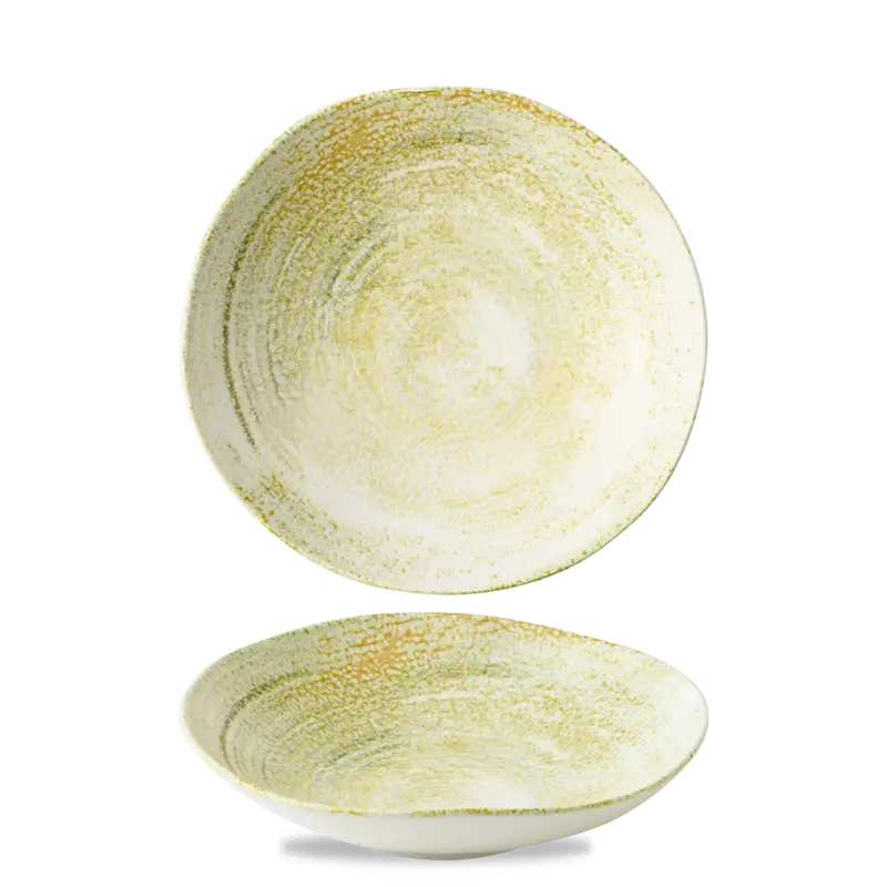 Erosion Sand Textured Side Bowl – 22 Cm Diameter (Pack Of 6) 1