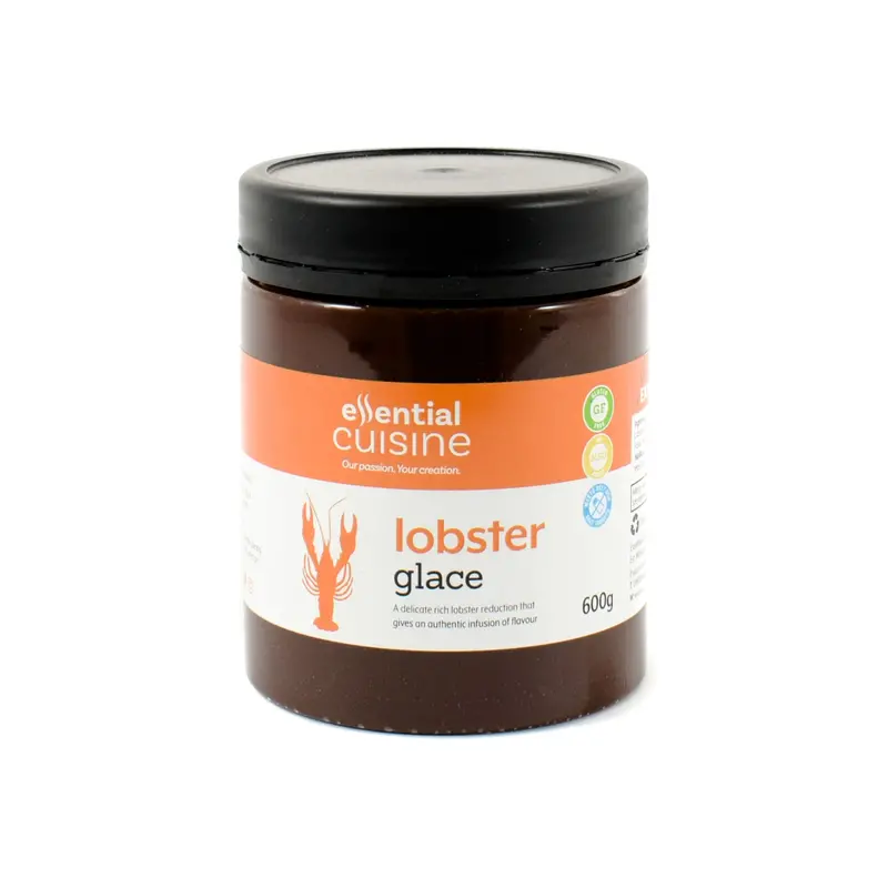Essential Cuisine Lobster Glace Sauce – 600G Gourmet Reduction 1
