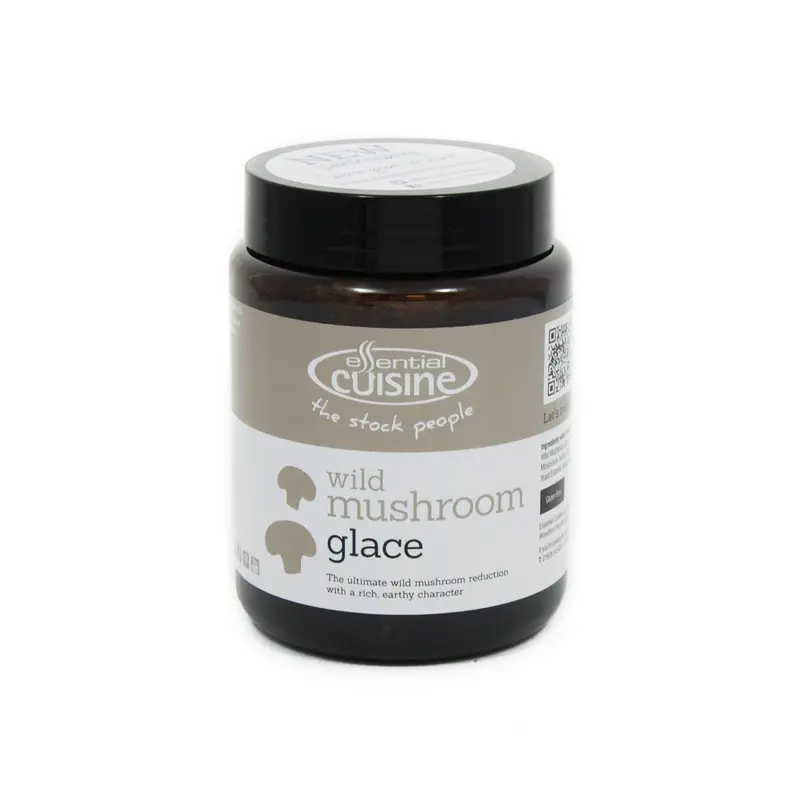 Essential Cuisine Wild Mushroom Glace: Deep Umami Glaze From Foraged Fungi (600G) 1