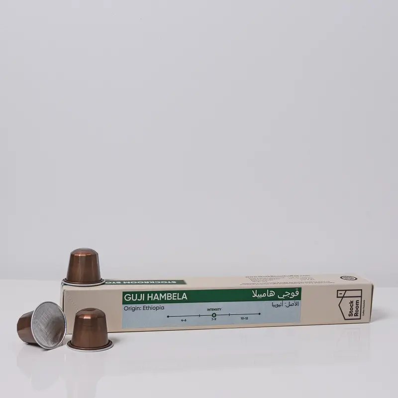 Ethiopia Guji Hambela Single-Origin Coffee Capsules 1