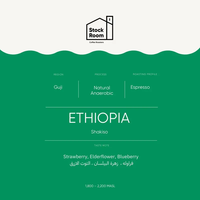 Ethiopia Guji Shakiso Espresso Beans – 250G Whole Bean Or Ground 1