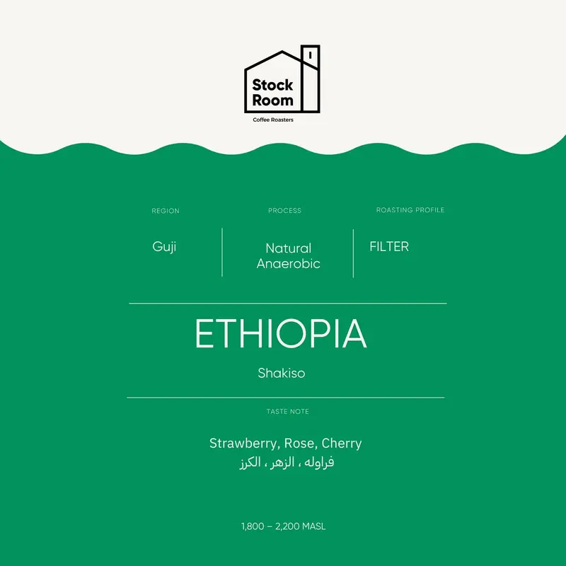 Ethiopia Guji Shakiso Filter Roast Coffee – 250G Whole Bean Or Ground 1