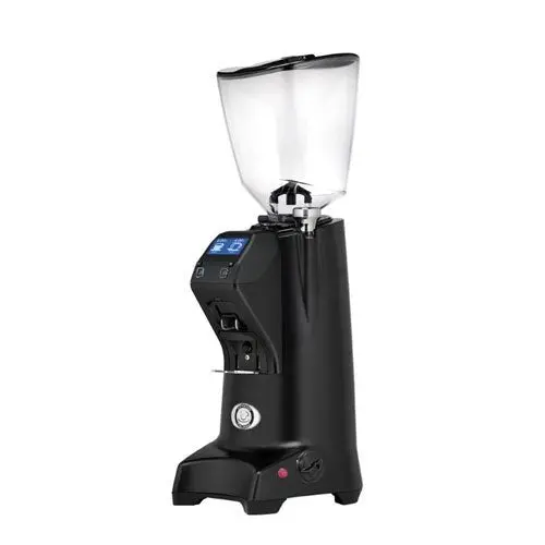 Eureka Olympus 75Mm Flat Burr Grinder – Professional Black Edition 1
