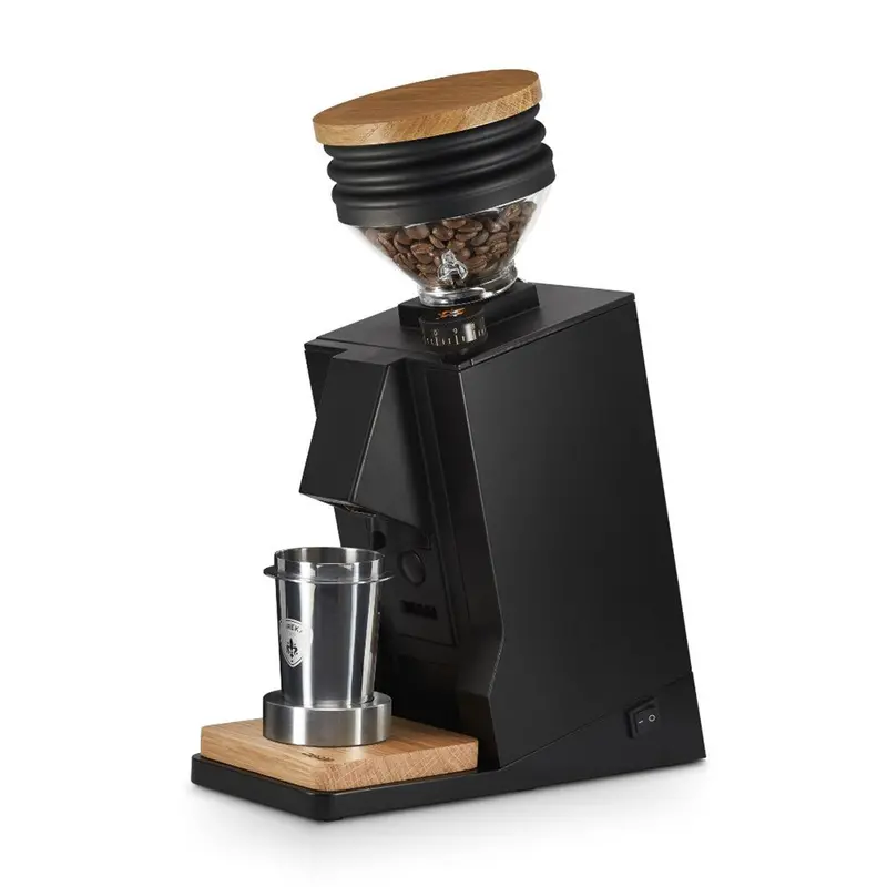 Eureka Oro Mignon Single-Dose Espresso Grinder – 65Mm Flat Burrs 1