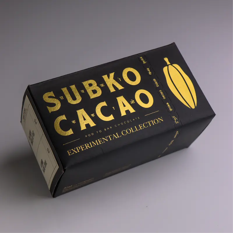 Experimental Chocolate Bar Collection Box (5 Varieties) 1
