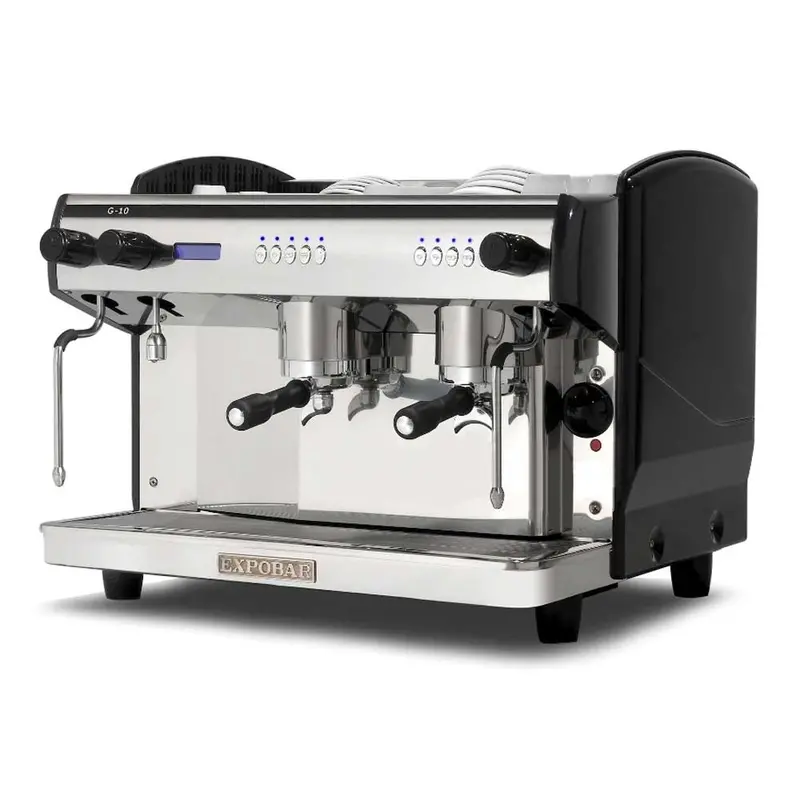 Expobar G10 Traditional Dual-Group Espresso Machine For Professional Baristas 1