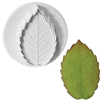 Extra-Large Rose Leaf Plunger Cutter For Sugarcraft 1