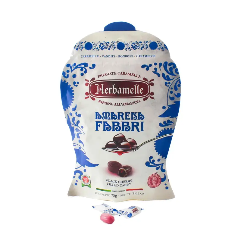 Fabbri Amarena Cherry Confections Infused With Herbamelle – 75G 1