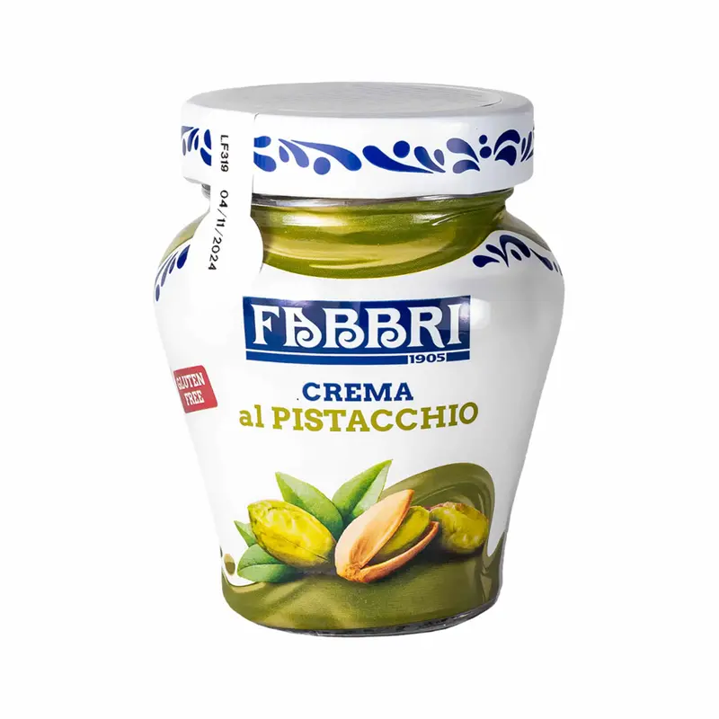 Fabbri Pistachio Cream – Smooth, Rich Spreadable Nut Cream, 200G 1
