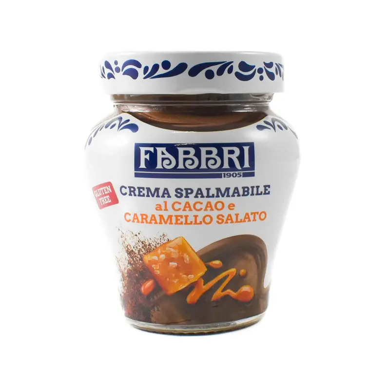 Fabbri Salted Caramel Gourmet Spread – 200G Jar 1