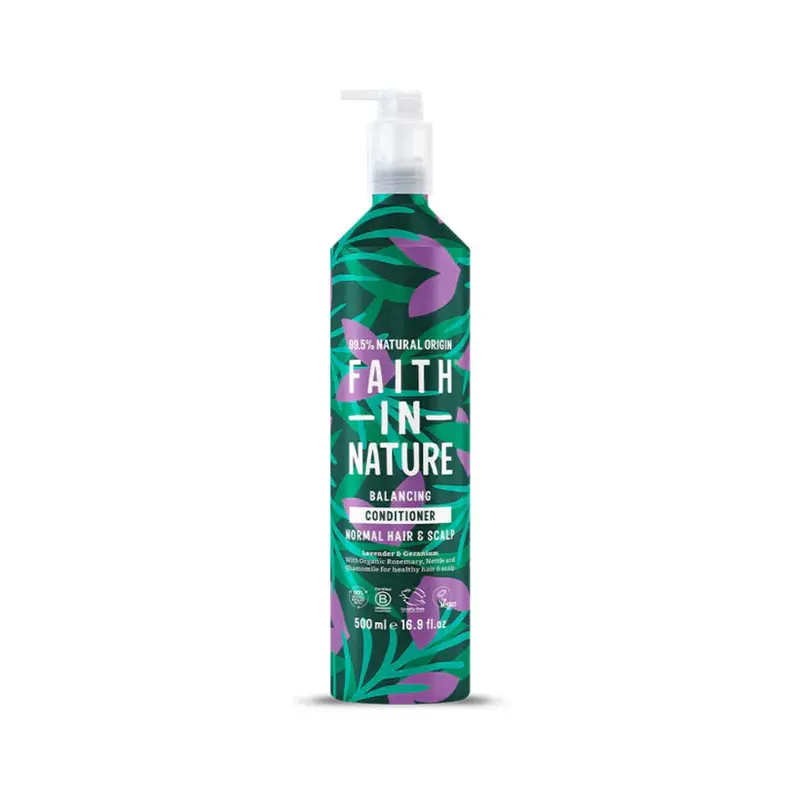 Faith In Nature Lavender & Geranium Balancing Conditioner – 500Ml Ph-Optimised 1