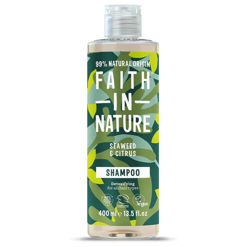 Faith In Nature Seaweed & Citrus Shampoo – 400Ml Vegan Hair Care 1