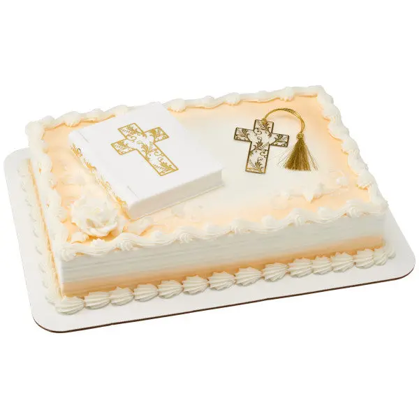 Faith-Inspired Cake Topper For Religious Celebrations And Occasions 1