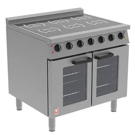 Falcon E163I Six-Zone Induction Range – One Series 1
